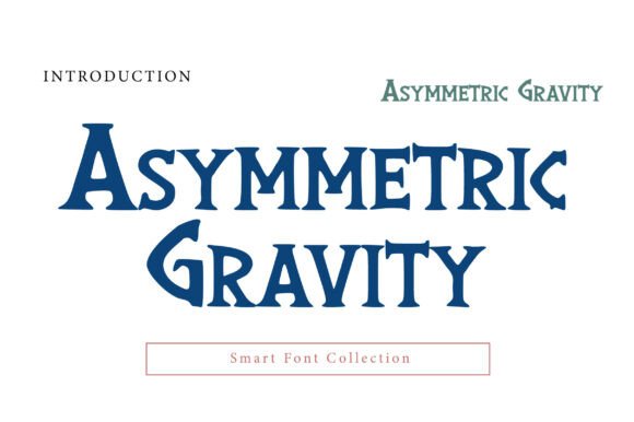 Asymmetric Gravity: The Bold Typeface That Transformed My Small Business Brand
