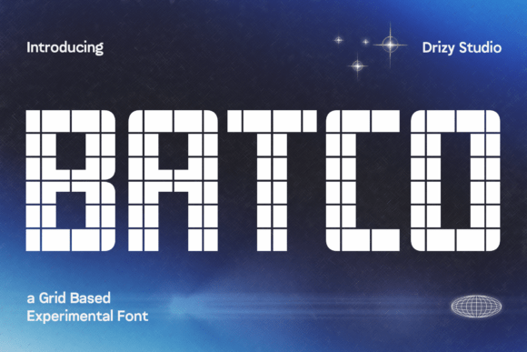 Batco: The Bold Display Typeface for Modern Web Design