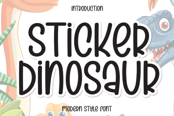 Bringing Joy to Your Layout with Sticker Dinosaur