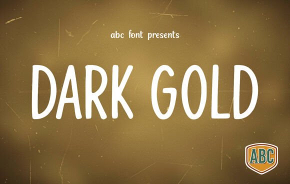 Dark Gold Typeface: The Sleek Upgrade Your Brand Needs