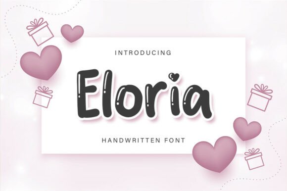 Eloria: The Playful Display Font for Scroll-Stopping Marketing