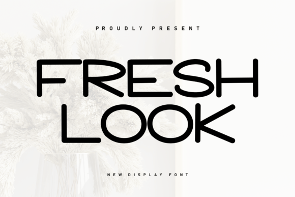 Fresh Look: A Handwritten Display Font for Cozy Editorial Design