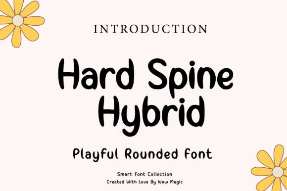 Hard Spine Hybrid: The Bold Typeface for Scroll-Stopping Campaigns