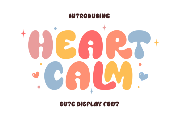 Heart Calm: The Perfect Display Typeface for Branding