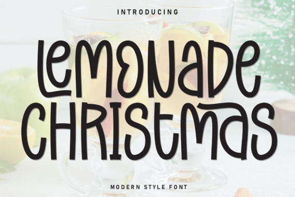 Lemonade Christmas: The Display Font That Makes Holiday Campaigns Pop