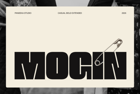 Mogin: The Bold Display Typeface for Modern Web Design