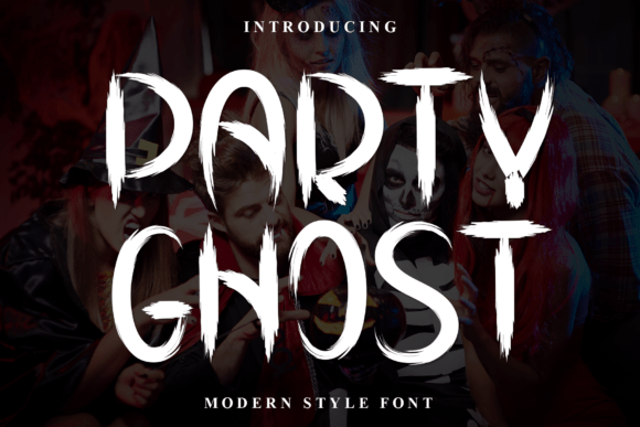 Party Ghost: The Creative Typeface That Elevates Your Brand