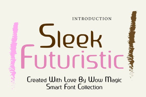 Sleek Futuristic: The Modern Typeface for Elevated Craft Brands