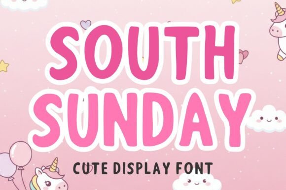 South Sunday: The Creative Display Font for Scroll-Stopping Campaigns