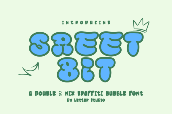 Streetbit: A Bold Display Font for Modern Editorial Design