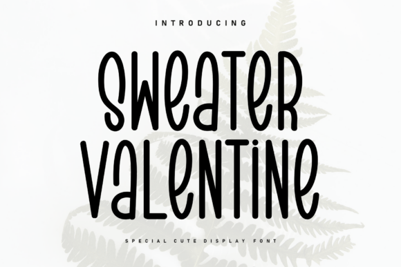 Sweater Valentine: The Handwritten Font for Warm Digital Experiences