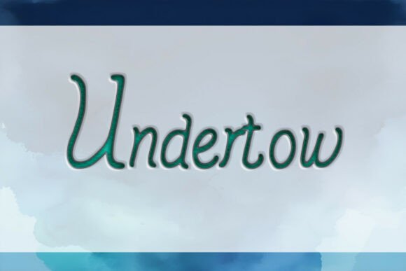 Undertow: The Dynamic Display Font for High-Impact Campaigns