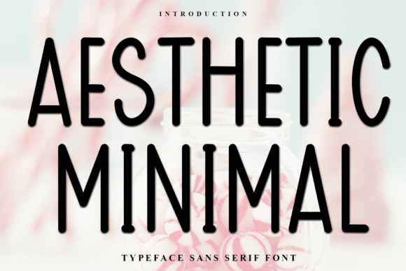Why Aesthetic Minimal Is the Perfect Display Font for Modern Web Design
