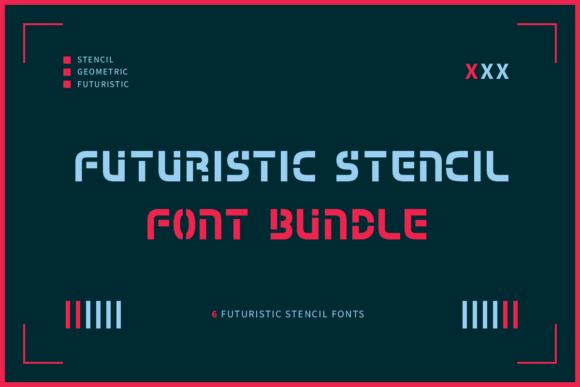 Why Futuristic Stencil Is the Perfect Typeface for Modern Editorial Design