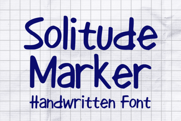 Why Solitude Marker Became My Go-To Display Font for Editorial Design