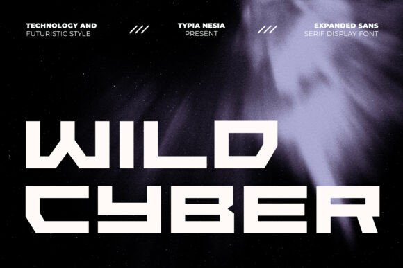 Wild Cyber: The Bold Typeface That Transformed My Brand Identity